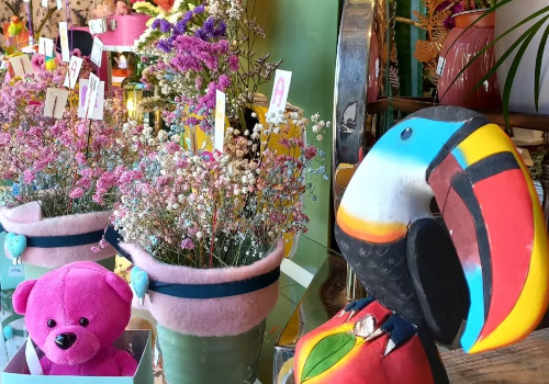 Arreglos florares Flores Hirubelar